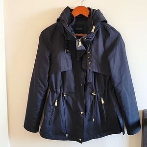 Zara raincoat